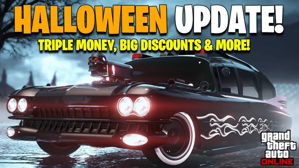 GTA 5 Halloween Event Week 2 Rewards and Discounts