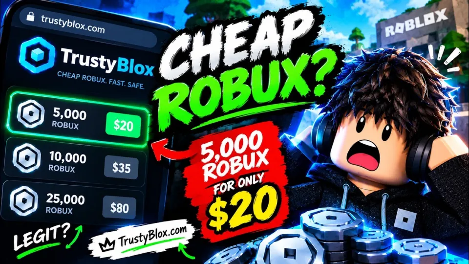 How to Get Cheap Robux Safely and Avoid Scams
