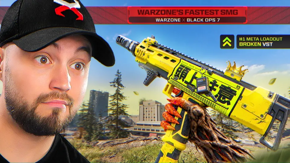Warzone SMG meta choice explained why the VST build wins close-range fights
